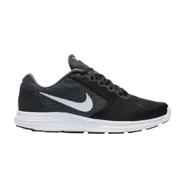Nike: Серые кроссовки 