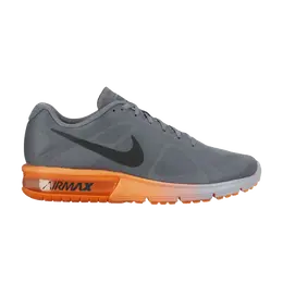 Nike: Серые кроссовки  Air Max