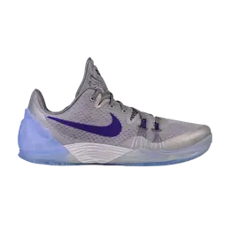 Nike: Серые кроссовки 