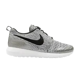 Nike: Серые кроссовки  Flyknit
