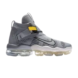 Nike: Серые кроссовки  Air Vapormax