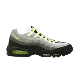 Nike: Серые кроссовки  Air Max 95
