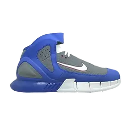 Nike: Серые кроссовки  Air Zoom
