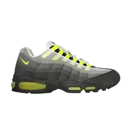 Nike: Серые кроссовки  Air Max 95