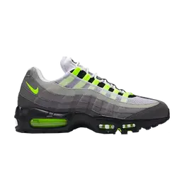 Nike: Серые кроссовки  Air Max 95 OG