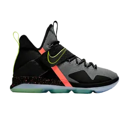 Nike: Серые кроссовки 