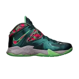 Nike: Серые кроссовки 