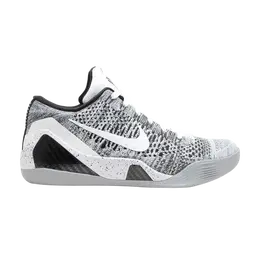 Nike: Серые кроссовки  Kobe 9 Elite