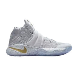 Nike: Серые кроссовки  Kyrie 2