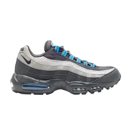 Nike: Серые кроссовки  Air Max 95