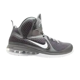 Nike: Серые кроссовки  Lebron 9