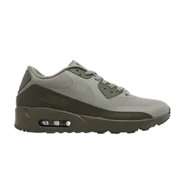 Nike: Серые кроссовки  Air Max 90