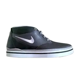 Nike: Серые кроссовки 