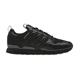 Adidas: Чёрные кроссовки  ZX