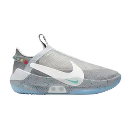 Nike: Серые кроссовки  Adapt BB