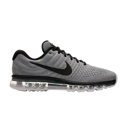 Nike: Серые кроссовки  Air Max 2017