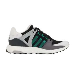 Adidas: Чёрные кроссовки  Equipment