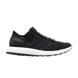 Adidas: Чёрные кроссовки  PureBoost
