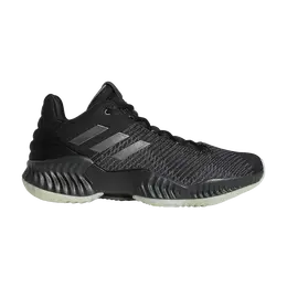 Adidas: Чёрные кроссовки 