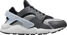 Nike: Серые кроссовки  Air Huarache