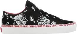 Vans: Чёрные кроссовки  Style 36