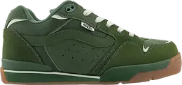 Vans: Зелёные кроссовки 