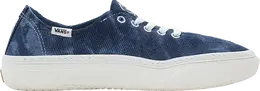 Vans: Голубые кроссовки 