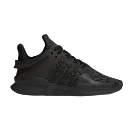 Adidas: Чёрные кроссовки  EQT Support ADV