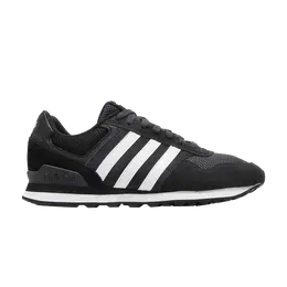 Adidas: Чёрные кроссовки 