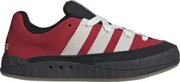 Adidas: Красные кроссовки 