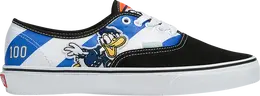 Vans: Серые кроссовки  Authentic