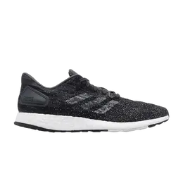 Adidas: Чёрные кроссовки  PureBoost