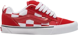 Vans: Красные кроссовки 