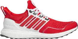 Adidas: Красные кроссовки  UltraBoost
