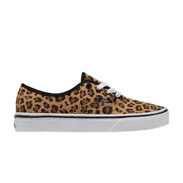 Vans: Коричневые кроссовки  Authentic