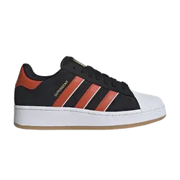 Adidas: Чёрные кроссовки  Superstar