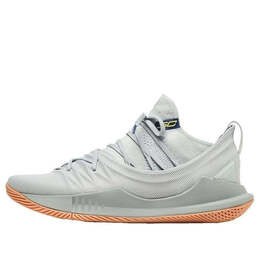 Under Armour: Серые кроссовки  Curry 5