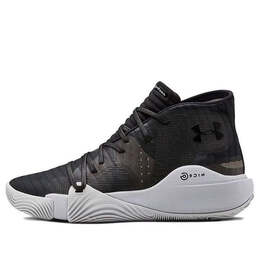 Under Armour: Чёрные кроссовки 
