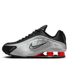 Nike: Чёрные кроссовки  Shox R4