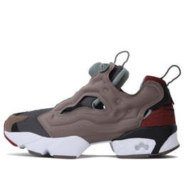 Reebok: Коричневые кроссовки  InstaPump Fury