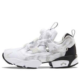 Reebok: Белые кроссовки  InstaPump Fury OG