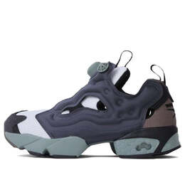 Reebok: Синие кроссовки  InstaPump Fury