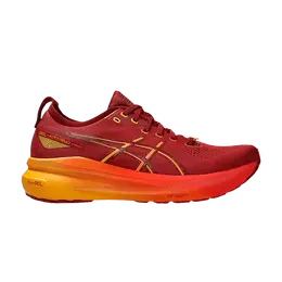 Asics: Красные кроссовки  Gel-Kayano