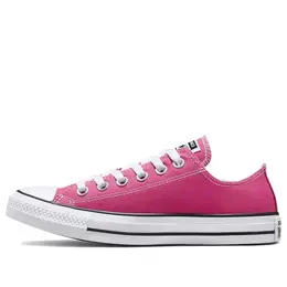 Converse: Розовые кроссовки  Chuck Taylor All Star Ox