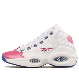 Reebok: Розовые кроссовки  Question Mid