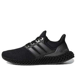 Adidas: Чёрные кроссовки  Ultra 4D