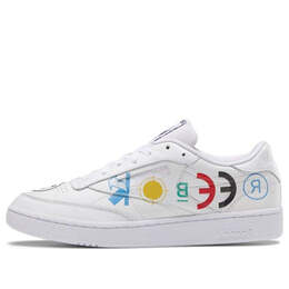 Reebok: Белые кроссовки  Club C 85