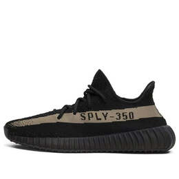 Adidas: Зелёные кроссовки  Yeezy Boost 350 v2