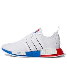 Adidas: Белые кроссовки  NMD_R1