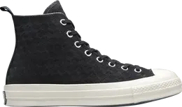 Converse: Чёрные кроссовки  Chuck 70 Hi